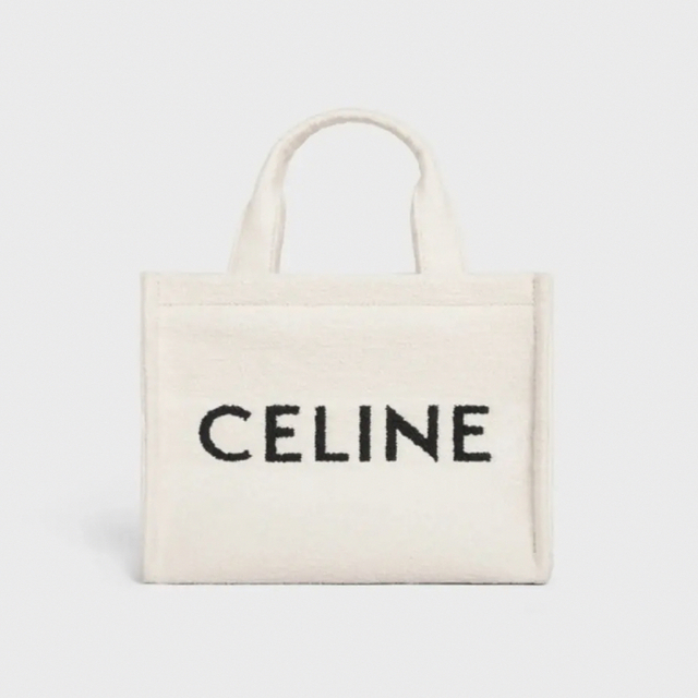 新品 CELINE セリーヌ カバタイス スモール ロゴ 経典ブランド
