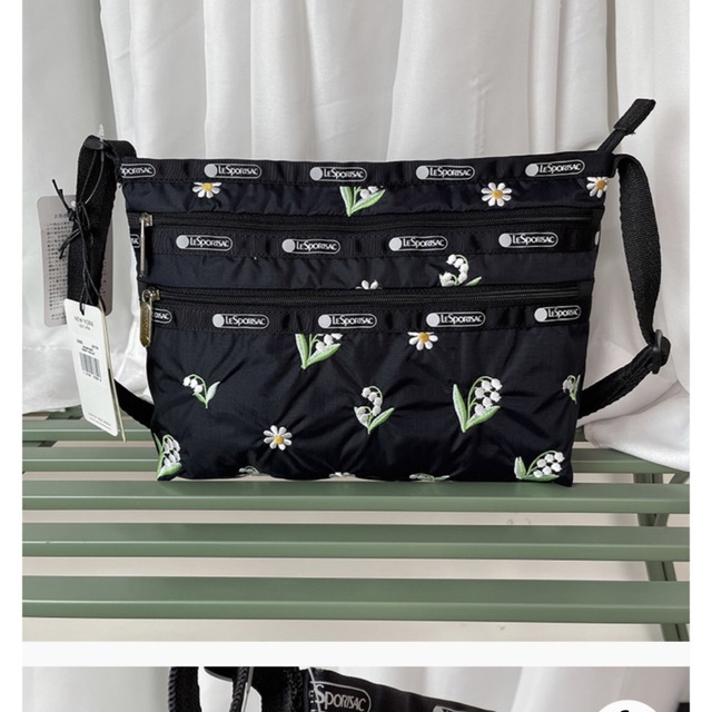 お気に入り】 レスポートサック QUINN BAG ショルダー バッグ ハート