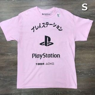 プレイステーション オフィシャルTシャツ プリントTシャツ(S)黒 180720(Tシャツ/カットソー(半袖/袖なし))