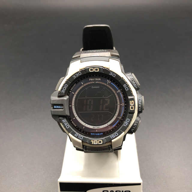 CASIO(カシオ)の即決 CASIO カシオ PROTREK 腕時計 PRG-270 メンズの時計(腕時計(デジタル))の商品写真