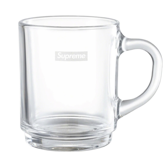 Supreme(シュプリーム)のSupreme®︎ Duralex Glass  Mugs（Set of 6） インテリア/住まい/日用品のキッチン/食器(グラス/カップ)の商品写真