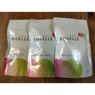 大塚製薬　 エクエル　EQUELLE　30日分　3袋(ダイエット食品)