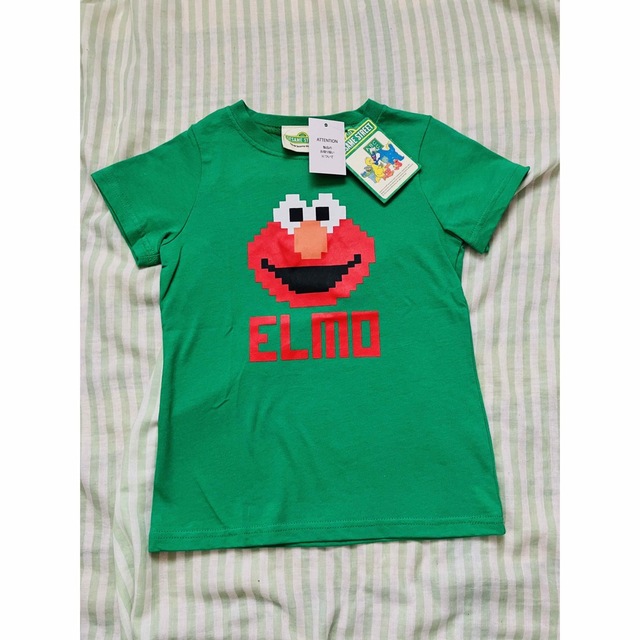 SESAME STREET(セサミストリート)のエルモ　半袖Tシャツ キッズ/ベビー/マタニティのキッズ服女の子用(90cm~)(Tシャツ/カットソー)の商品写真