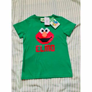 セサミストリート(SESAME STREET)のエルモ　半袖Tシャツ(Tシャツ/カットソー)