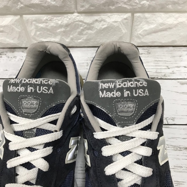 USA製 New Balance WR993NV 27.5cm ネイビー parkouropas.fi