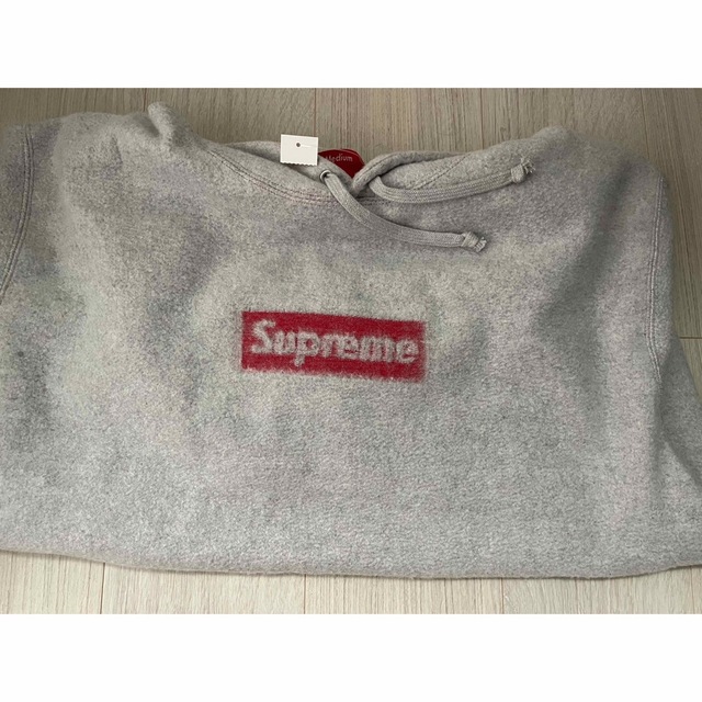 Sup Inside Out Box Logo Hooded Sweat メンズのトップス(パーカー)の商品写真