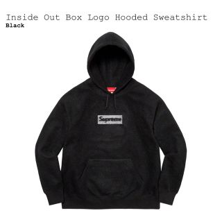 シュプリーム(Supreme)のInside Out Box Logo Hooded Sweatshirt(パーカー)