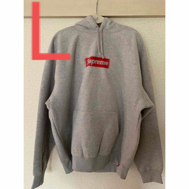 Supreme Inside Out Box Logo Hooded Lメンズ