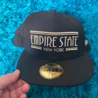 ニューエラ(NEW ERA)のニューエラ 黒キャップ(キャップ)