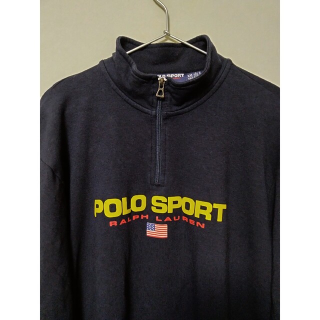 POLO RALPH LAUREN(ポロラルフローレン)のPOLO SPORT ポロスポーツ ハイネック プルオーバー メンズのトップス(スウェット)の商品写真