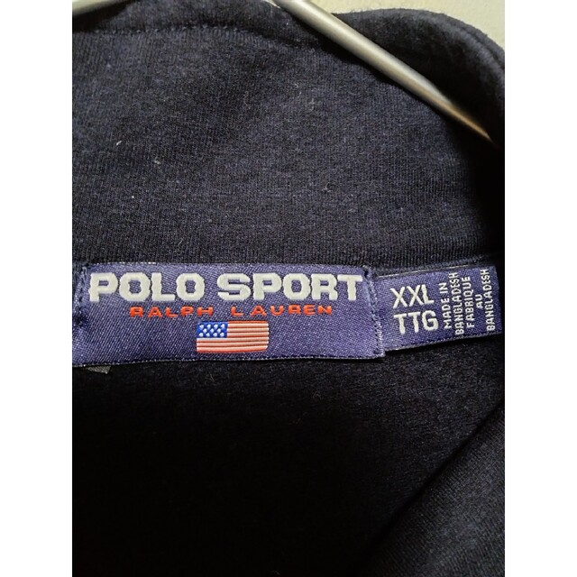 POLO RALPH LAUREN(ポロラルフローレン)のPOLO SPORT ポロスポーツ ハイネック プルオーバー メンズのトップス(スウェット)の商品写真