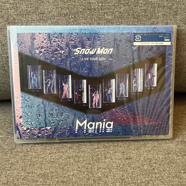 SnowMan LIVE TOUR2021 Mania Blu-ray(通常盤)