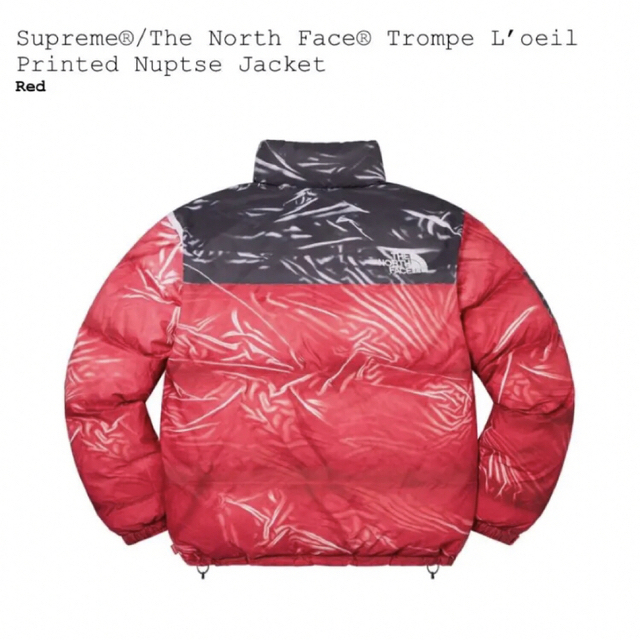 Supreme - Supreme The North Face Nuptse Jacket redの通販 by りんご