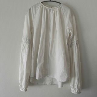 クラネ(CLANE)のCLANE SHIRRING PUFF SLEEVE TOPS 1(シャツ/ブラウス(長袖/七分))