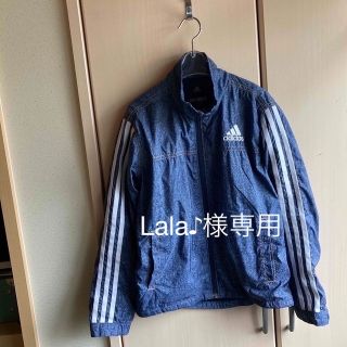 アディダス(adidas)のアディダス　ウインドブレーカー　140(ジャケット/上着)