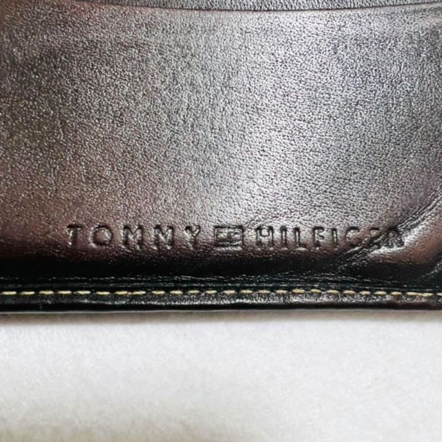 TOMMY HILFIGER(トミーヒルフィガー)のTOMMY HILFIGER トミーヒルガー　長財布 メンズのファッション小物(長財布)の商品写真