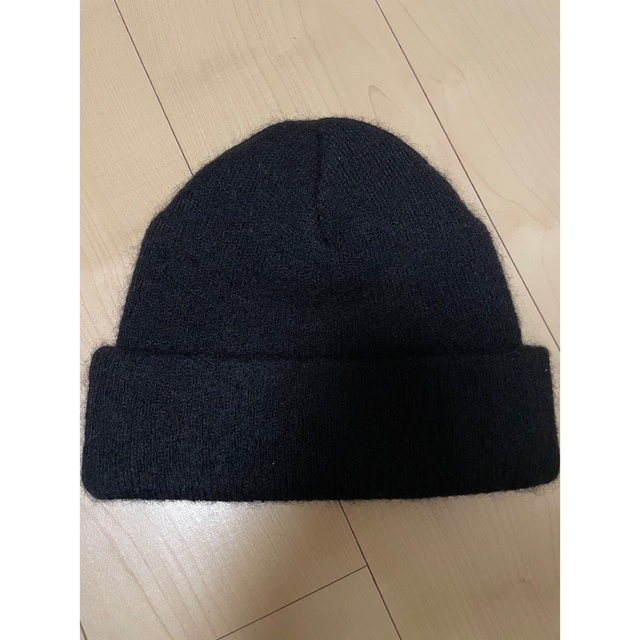 Supreme Mohair beanie black