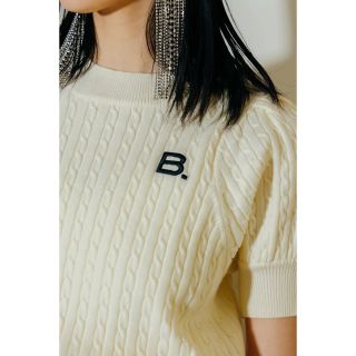 エピヌ(épine)のbibiy B. PUFF KNIT(ニット/セーター)