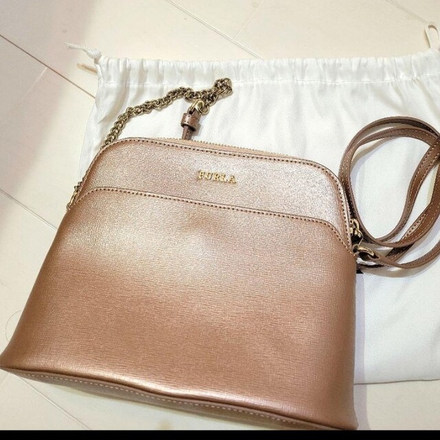 FURLA - FURLAチェーンショルダーバッグ