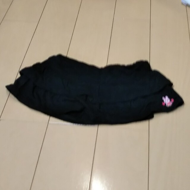 HotBiscuits ブラックスカート90cm キッズ/ベビー/マタニティのキッズ服女の子用(90cm~)(スカート)の商品写真