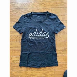 アディダス(adidas)の【1900hjn様専用】アディダスadidasレディースTシャツ　Lサイズ 2枚(Tシャツ(半袖/袖なし))