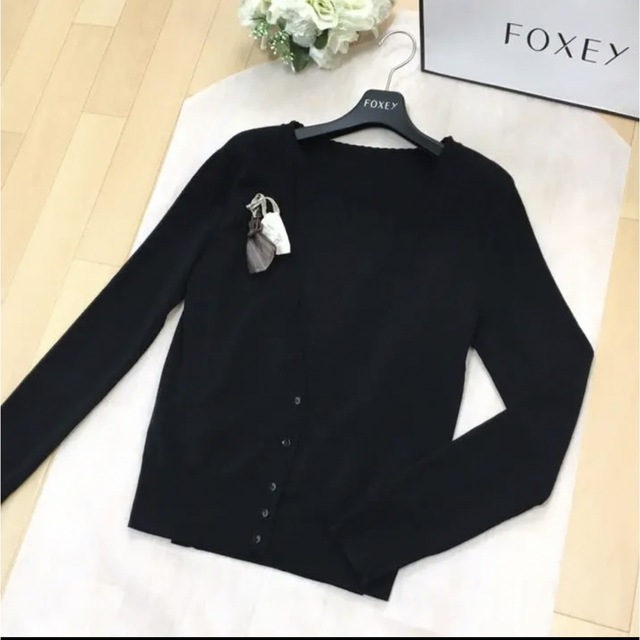 フォクシー カシミヤツインニット - アンサンブル