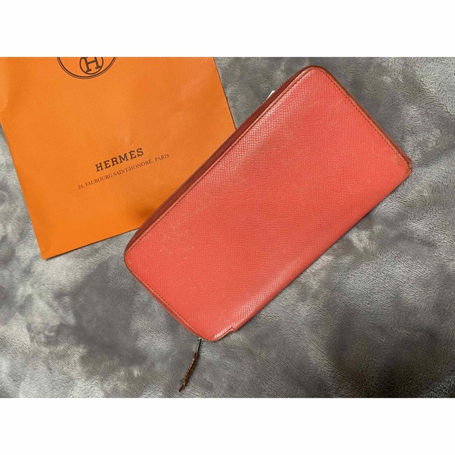 HERMES エルメス　　アザップロング シルクインウォレット