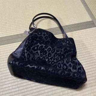 コーチ(COACH)のcoachのレオパード柄バッグ(ショルダーバッグ)