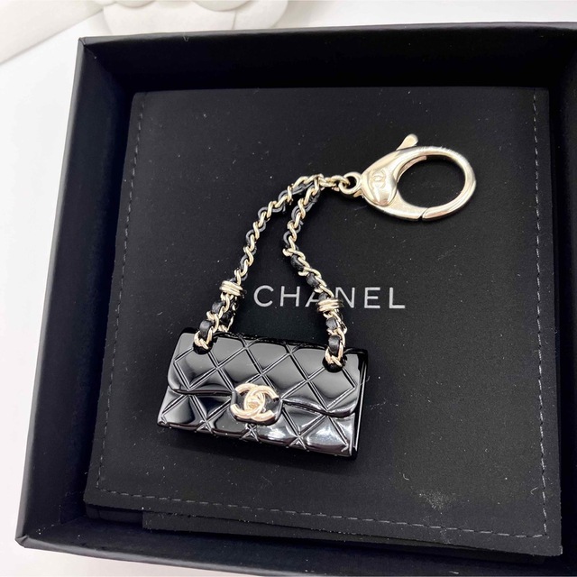 CHANEL - 激レア CHANEL シャネル マトラッセ キーホルダーゴールド