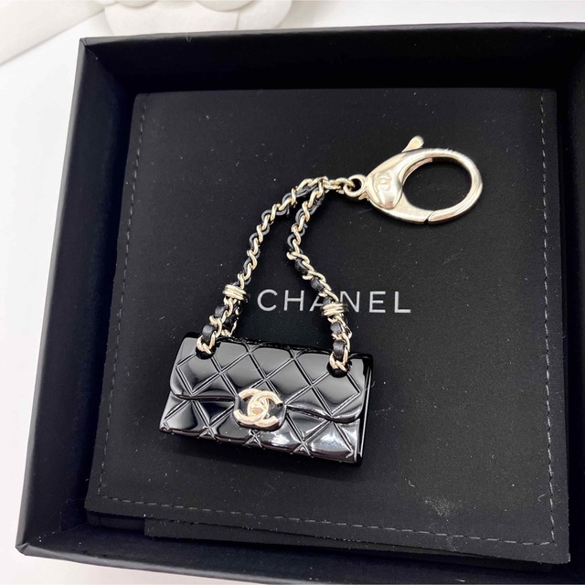 CHANEL シャネル マトラッセ キーホルダーゴールド ココマーク