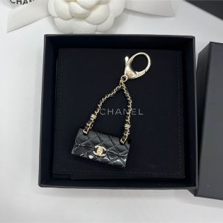 シャネル(CHANEL)の激レア CHANEL シャネル　マトラッセ　キーホルダーゴールド ココマーク(チャーム)