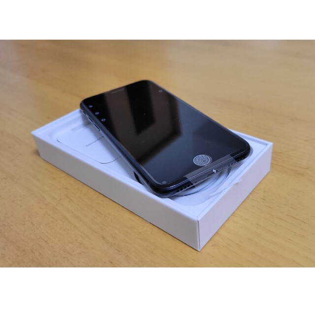Apple(アップル)のiPhoneSE 第3世代 64GB ミッドナイト スマホ/家電/カメラのスマートフォン/携帯電話(スマートフォン本体)の商品写真