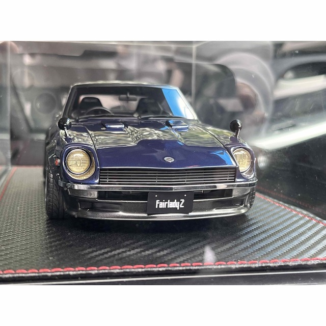 イグニッションモデル IG0767 1/18 フェアレディZ S30 ブルー - ミニカー