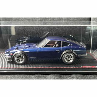 日産 - イグニッションモデル IG0767 1/18 フェアレディZ S30 ブルー