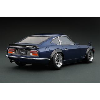 日産 - イグニッションモデル IG0767 1/18 フェアレディZ S30 ブルーの