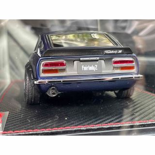 日産 - イグニッションモデル IG0767 1/18 フェアレディZ S30 ブルーの