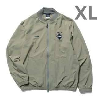 F.C.Real Bristol PDK JACKET KHAKI XL | www.myglobaltax.com