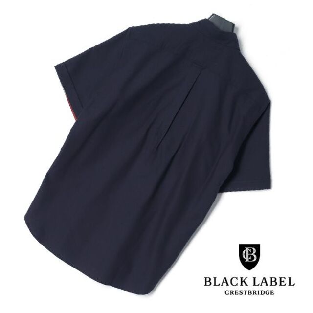 M 新品 ブラックレーベル クレストブリッジ オックスフォード 半袖