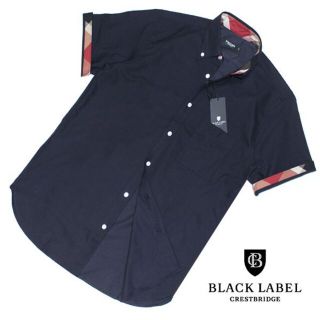 ブラックレーベルクレストブリッジ(BLACK LABEL CRESTBRIDGE)のM 新品 ブラックレーベル クレストブリッジ オックスフォード 半袖シャツ(シャツ)