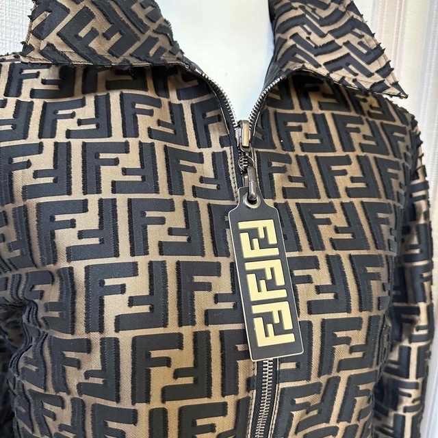 FENDI - 美品 FENDI ブルゾン 38の通販 by 楓's shop|フェンディなら