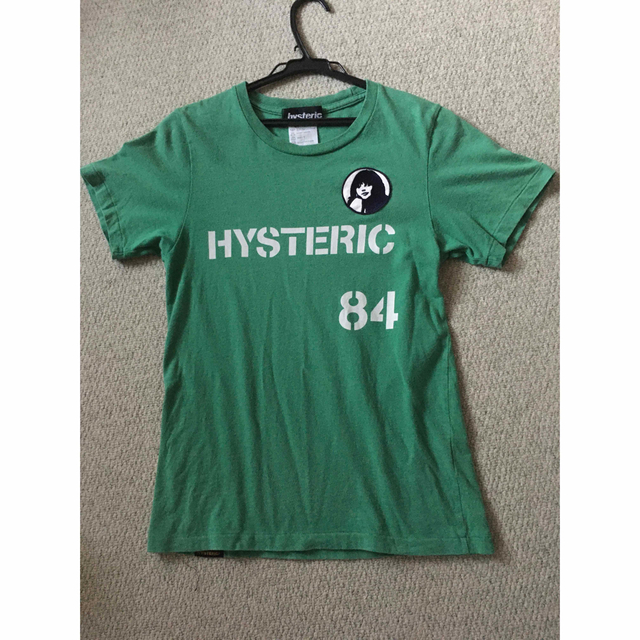 HYSTERIC GLAMOUR(ヒステリックグラマー)のヒステリックグラマー　Ｔシャツ　ロゴ レディースのトップス(Tシャツ(半袖/袖なし))の商品写真