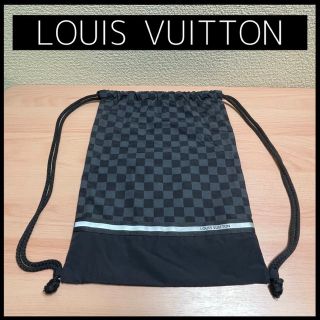 ルイヴィトン(LOUIS VUITTON)の①ルイヴィトン ナップサック ジム スポーツバッグ 正規 モノグラム 限定 レア(リュック/バックパック)