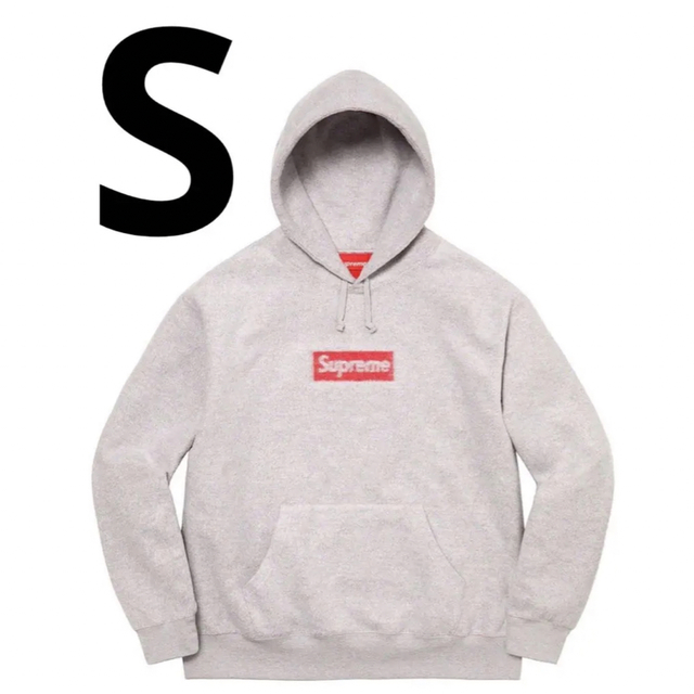 パーカーSupreme ボックスロゴ Box Logo シュプリーム フーディ 入手困難