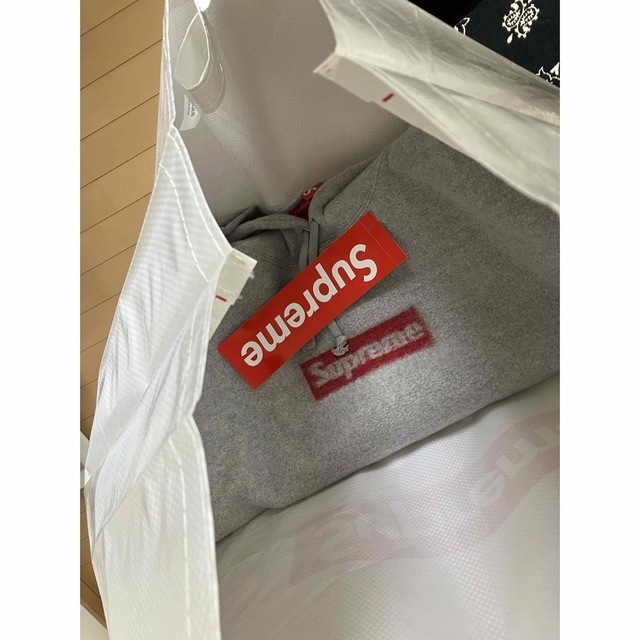 Supreme(シュプリーム)のSupreme Boxlogo Parker M ボックスロゴパーカー メンズのトップス(パーカー)の商品写真