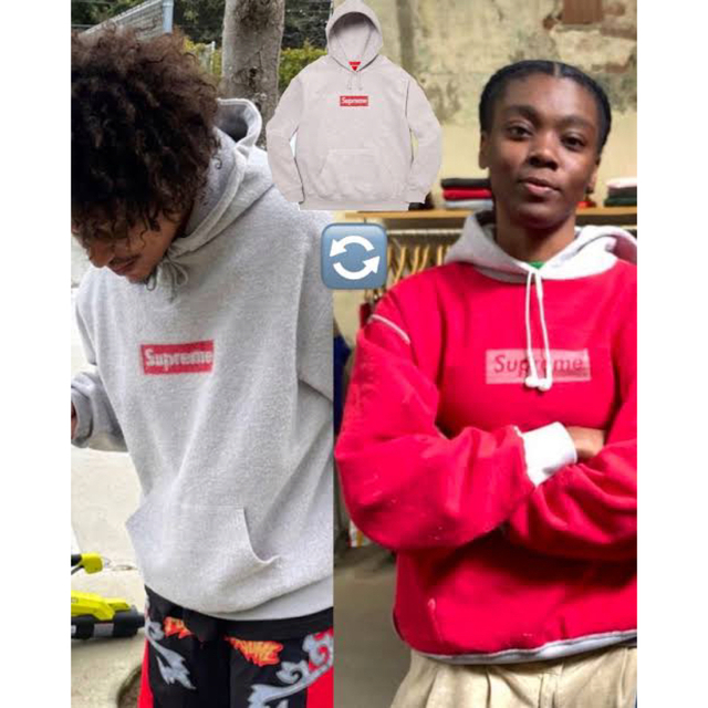 Supreme(シュプリーム)のSupreme Boxlogo Parker M ボックスロゴパーカー メンズのトップス(パーカー)の商品写真