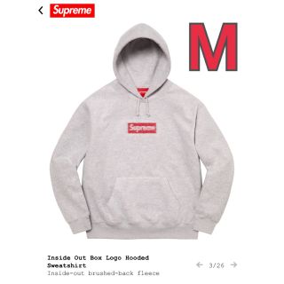 シュプリーム(Supreme)のSupreme Boxlogo Parker M ボックスロゴパーカー(パーカー)