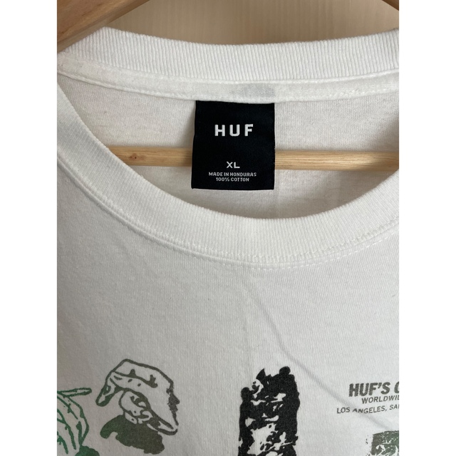 HUF worldwide 420 Tシャツ 4