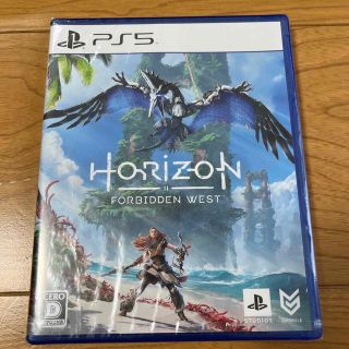 プレイステーション(PlayStation)のHorizon Forbidden West PS5新品フィルム未開封ホライゾン(家庭用ゲームソフト)