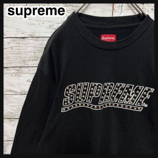 値下げ！Supreme  Studded L/S Top   navy 新品