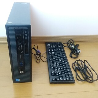 ヒューレットパッカード(HP)のHP デスクトップパソコン　EliteDesk 800 G1 SFF(デスクトップ型PC)